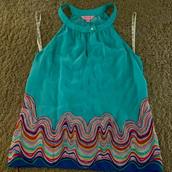 Lilly Pulitzer Tank size small - Picture 1 of 2
